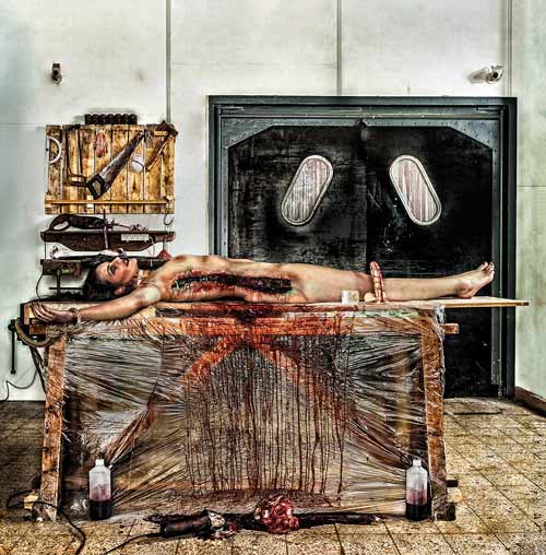 Prostitute Disfigurement – From Crotch to Crown